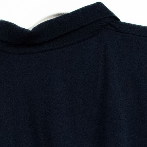 Gildan DryBlend Navy Polo Shirt - 2XL Short-Sleeve - Picture 6 of 8